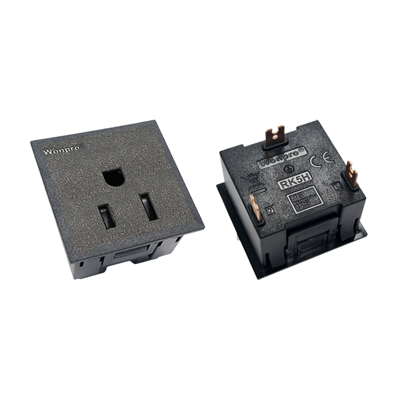 Three-prong US Receptacle Module