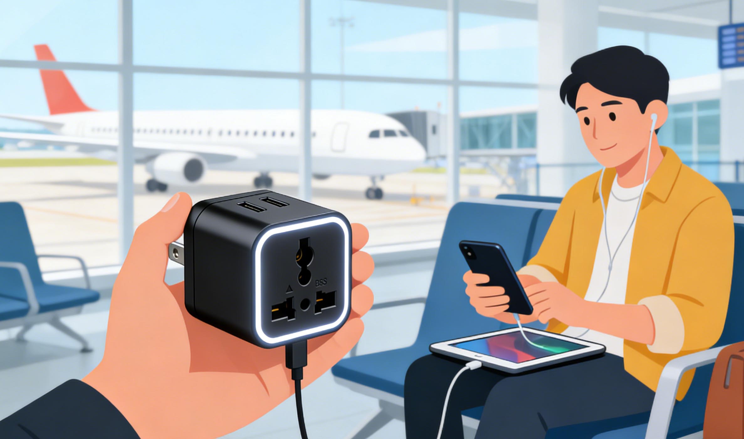 How to Choose a Travel Adapter: Smart Tips