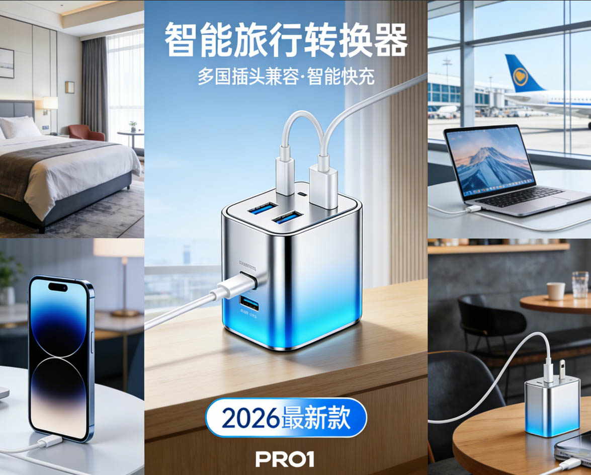2026 Travel Adapter Trends: The Ultimate Guide to Charging Freedom for Young Travelers