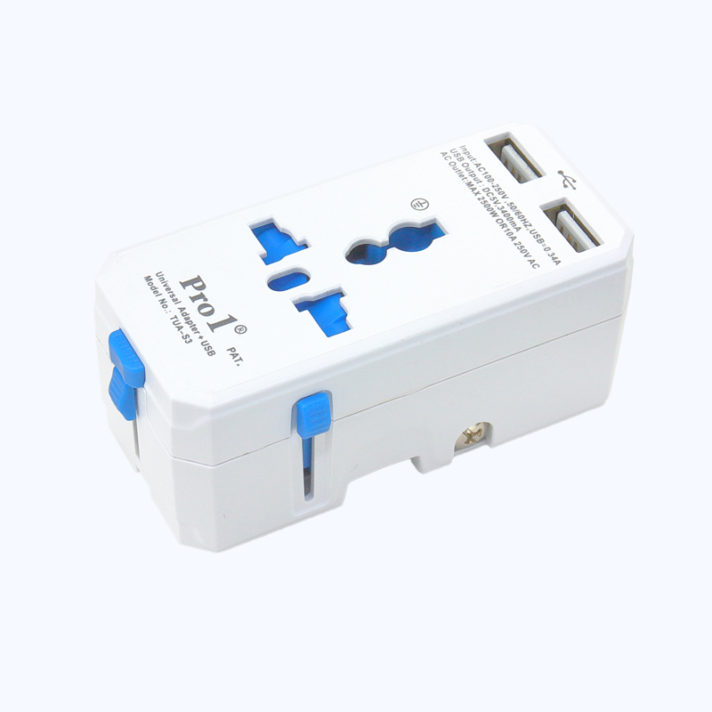 Pro1 Global Travel Charger TUA-S3