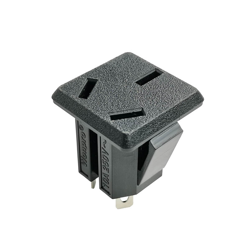 CCC certified 10A power appliance socket S-16